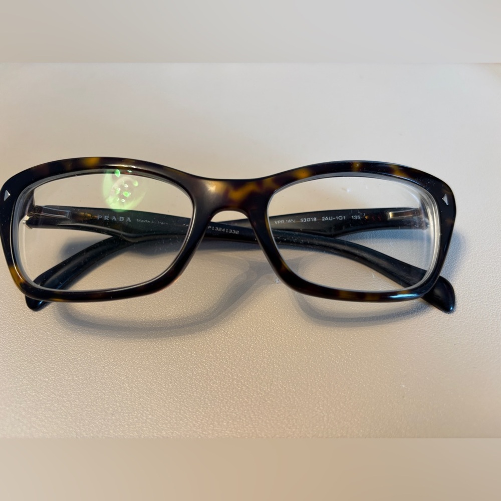 ☀️Prada Tortoiseshell Eyeglass Frames